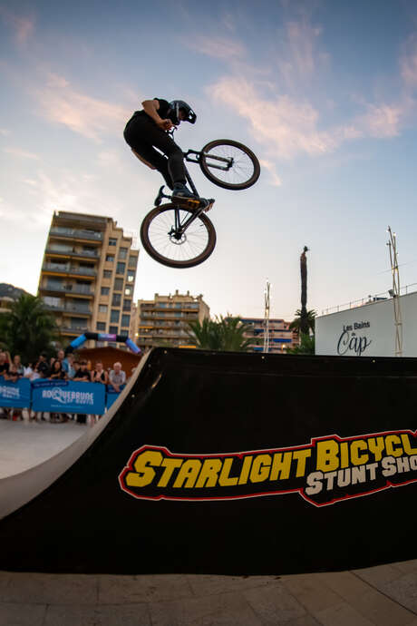 Soirée freestyle BMX : show sportif et animation