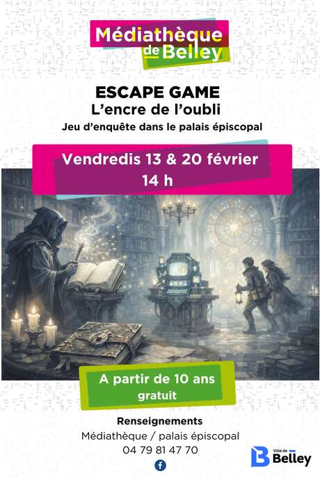 Escape game "L'encre de l'oubli"