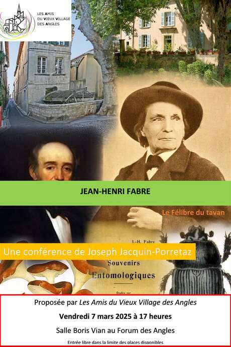 Conférence "Jean-Henri Fabre"