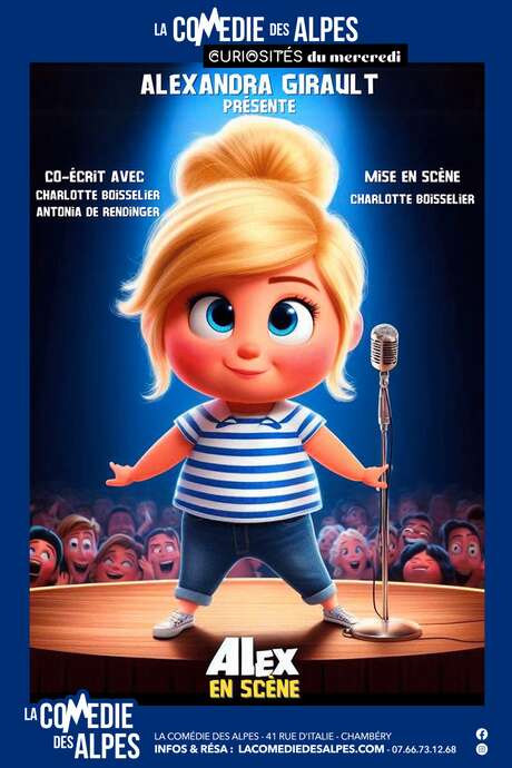 Humour : Alexandra Girault