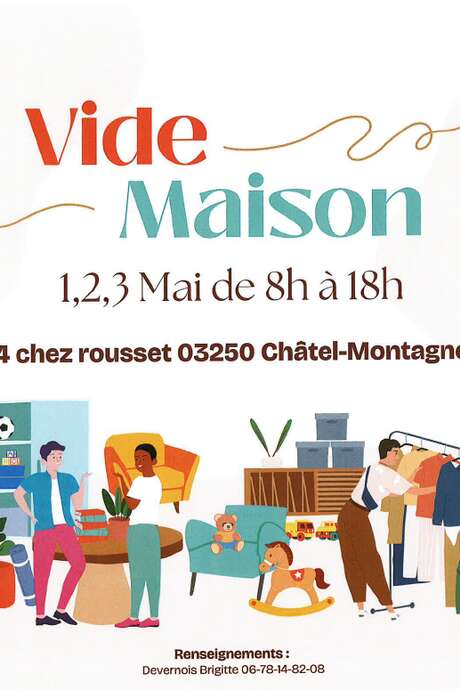 Vide maison