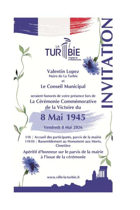 Cerimonia commemorativa per la vittoria dell'8 maggio 1945