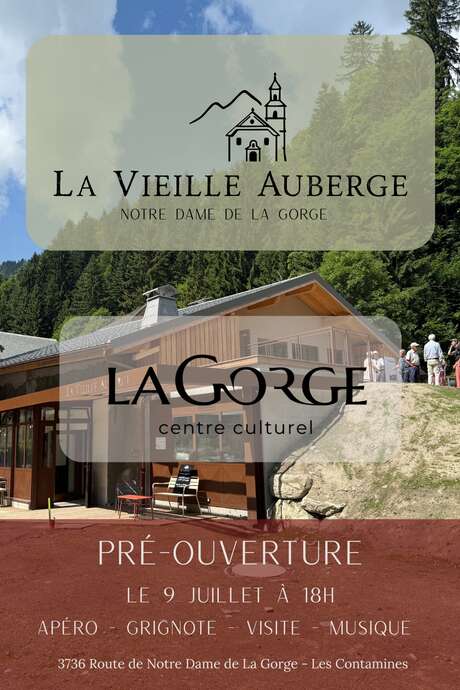 Pré-ouverture du restaurant "La Vieille Auberge"