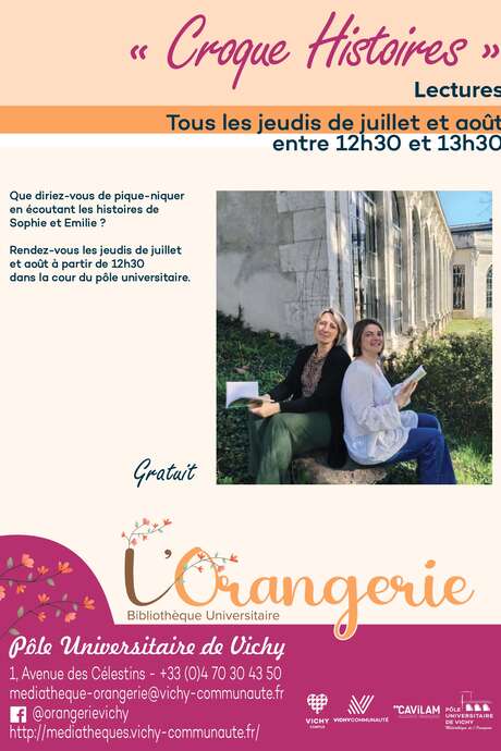 Croque Histoires