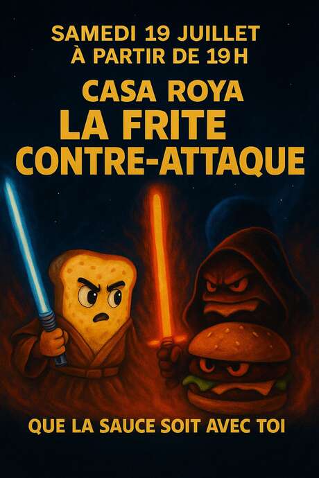 Casa Roya - La Frite Contre Attaque