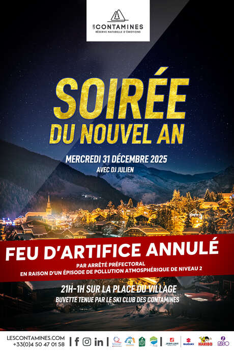 Soirée du nouvel an