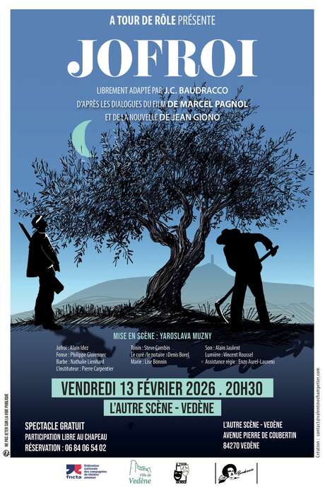 Spectacle «Jofroi»