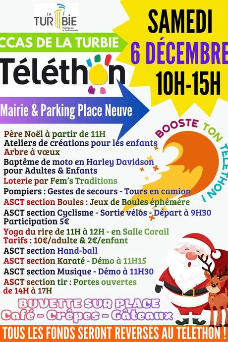 La Turbie mobilisiert für den Telethon