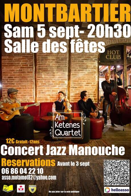 Concert Jazz Manouche