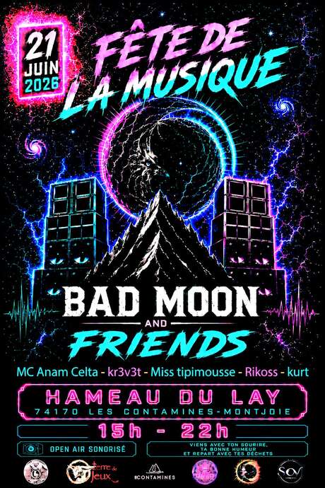 Open air au hameau du Lay à l'occasion de la Fête de la Musique