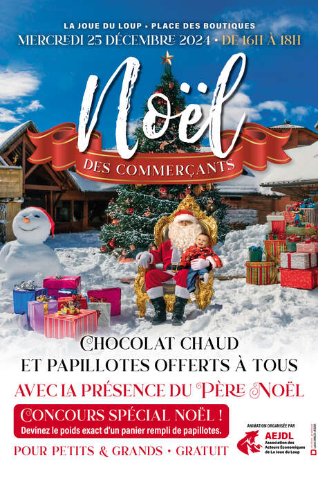 Le Noël des commerçants