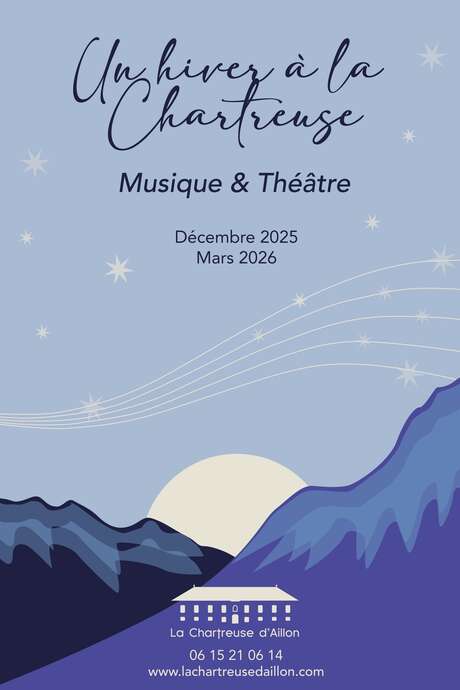 "Offenbach Thérapie" : Musique & Théâtre à la Chartreuse d'Aillon