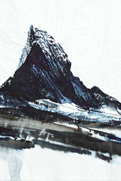 Exposition : Sur la houle des Alpes