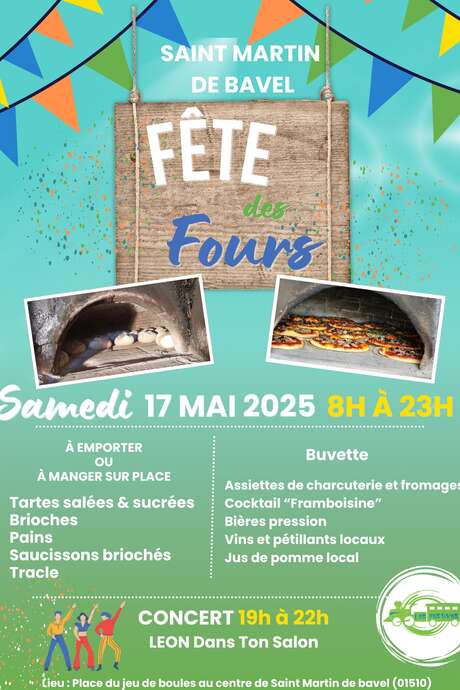 Furnace festival in Saint-Martin-de-Bavel