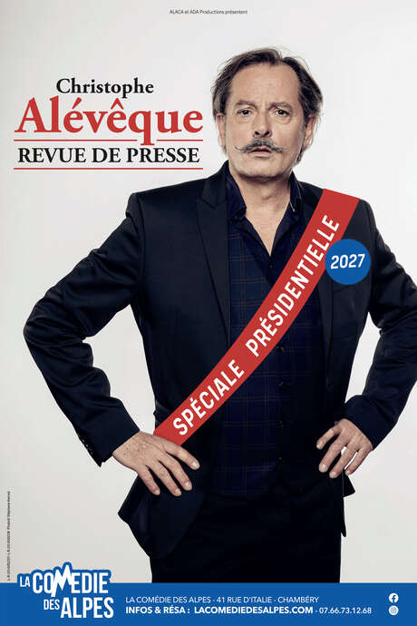 Humour : Christophe Alévêque