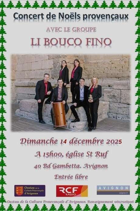 Concierto de villancicos provenzales