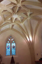 Visite de l'église Saint-Sébastien de Conzieu