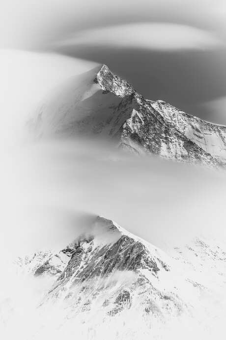 Exhibition “Reg’Art on Mont Blanc” - Boris Molinier - Nature Film Festival