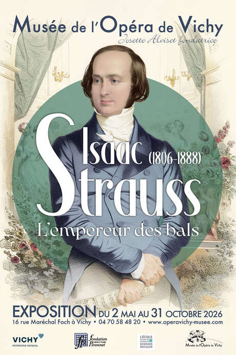 JEP 2026 Isaac Strauss, l'empereur des bals