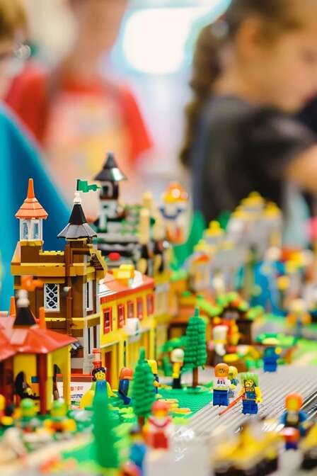 Atelier LEGO® : le tour du monde