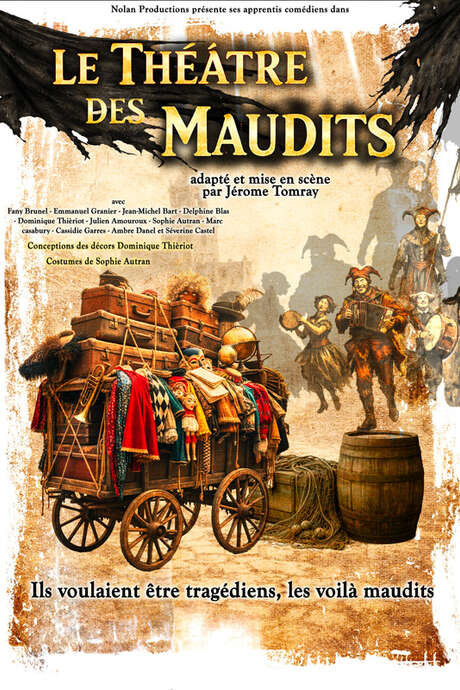 Le théâtre des maudits