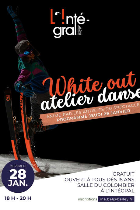Atelier danse - White out