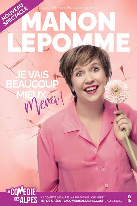 Humour : Manon Lepomme Humour : Manon Lepomme