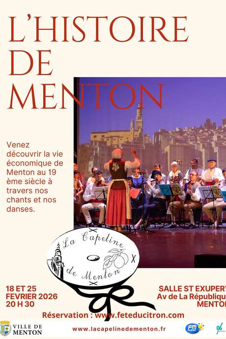 92nd Fête du Citron® - Folk show by the Capeline de Menton