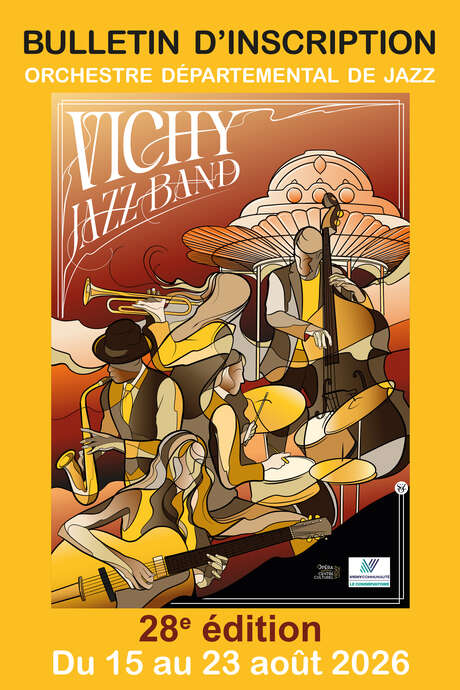 Stage de jazz - Vichy Jazz Band