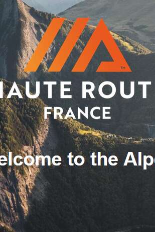 Passage du Haute route