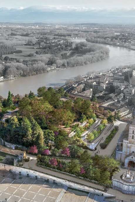 Rocher des Doms : une histoire de jardin