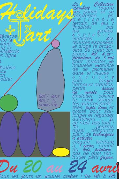 Holidays'Art à la Collection Lambert