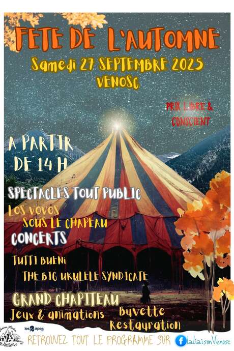 Fête de l'Automne - Venosc
