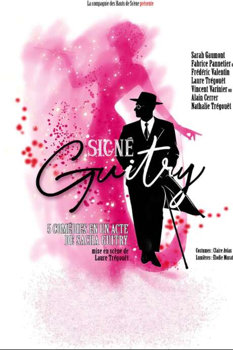 Spectacle théâtre "Signé Guitry"