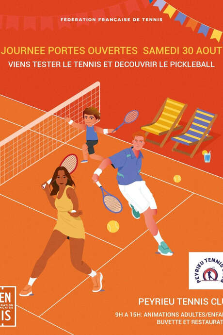 Open day at Peyrieu Tennis Club