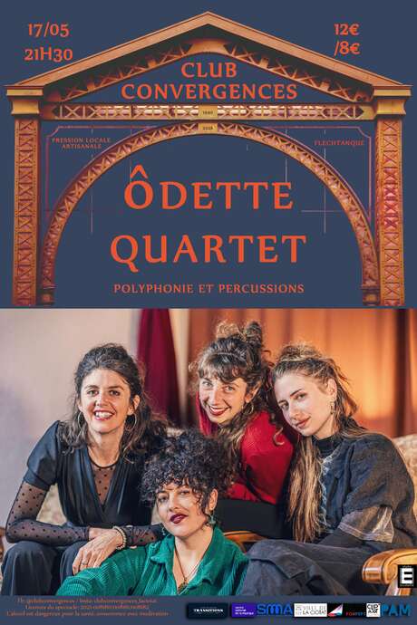 Konzert Ôdette Quartet Konzert Ôdette Quartet