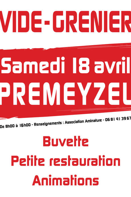 Vide-Grenier à Prémeyzel
