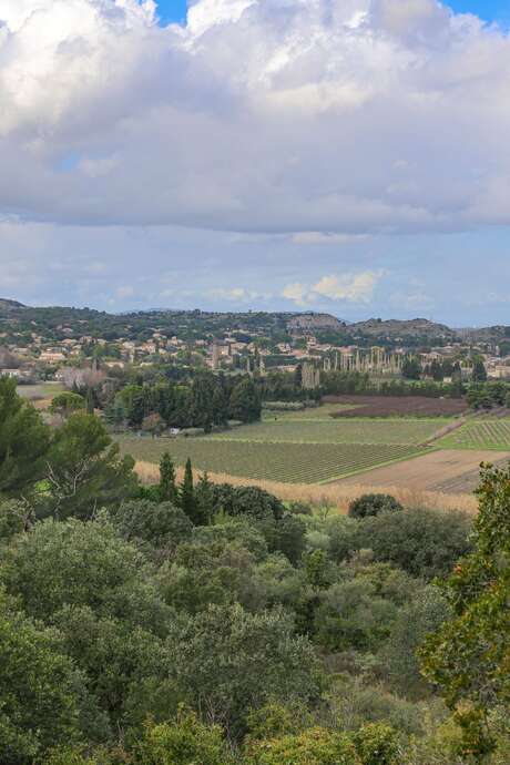 Randonnée entre vignes et chapelles