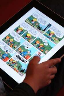 Atelier création de BD numérique à la médiathèque