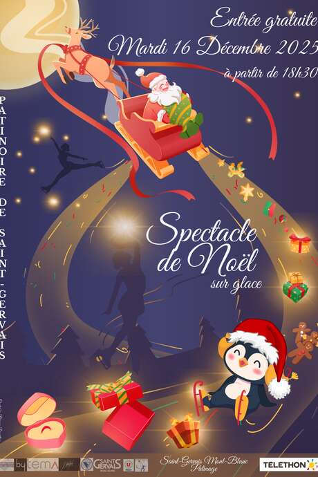 Christmas show on ice