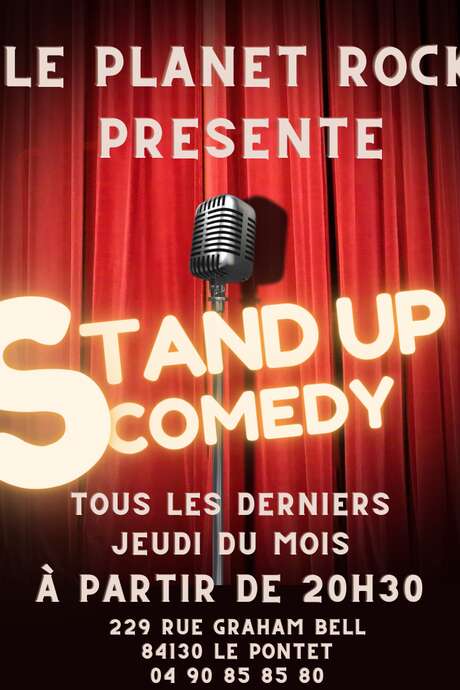 Stand Up Comédy