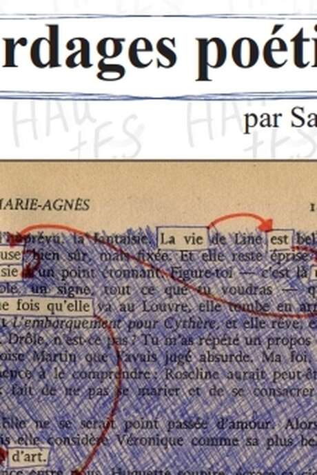 Exposition Caviardages Poétiques