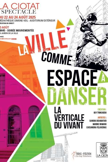 La Ville comme Espace à Danser