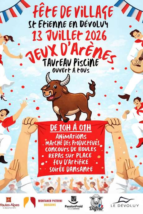 Fête de Saint Étienne en Dévoluy