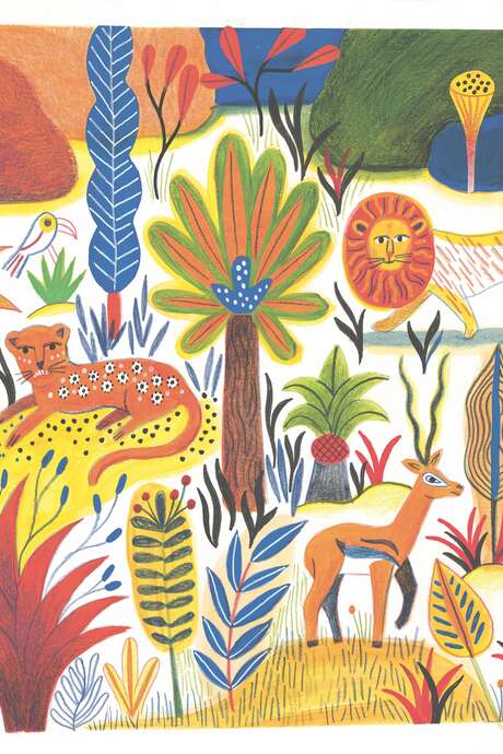 Exposition : Mes contes illustrés