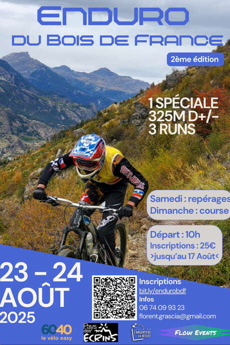 Enduro du Bois de France > course de VTT