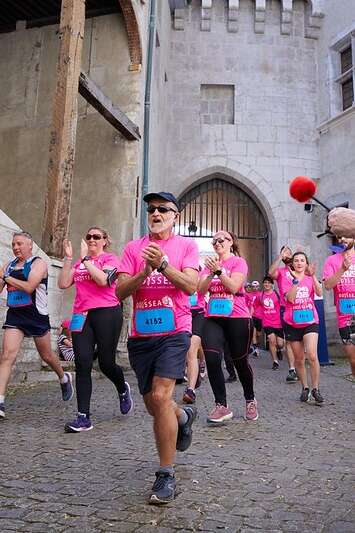 Courses caritatives : Odyssea Chambéry