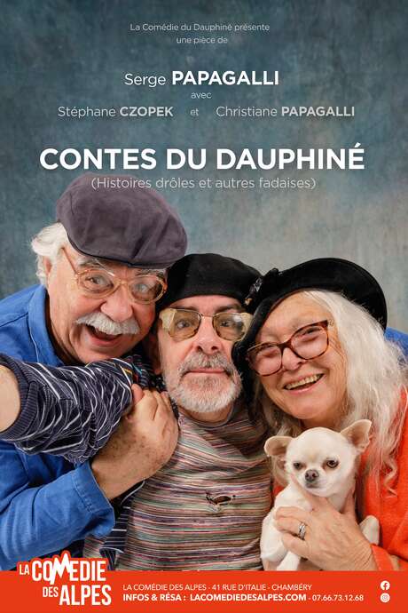 Humour : Serge Papagalli