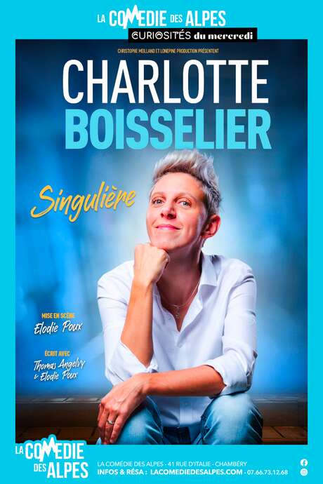 Humour : Charlotte Boisselier