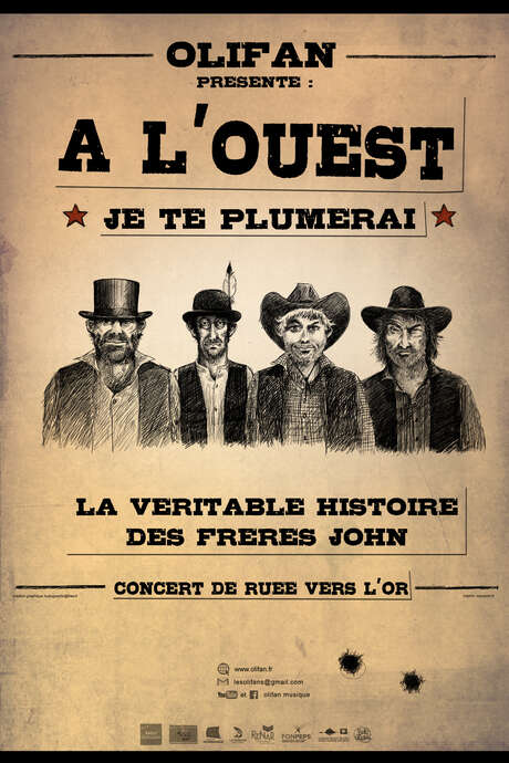 Spectacle enfant - A l'Ouest je te plumerai